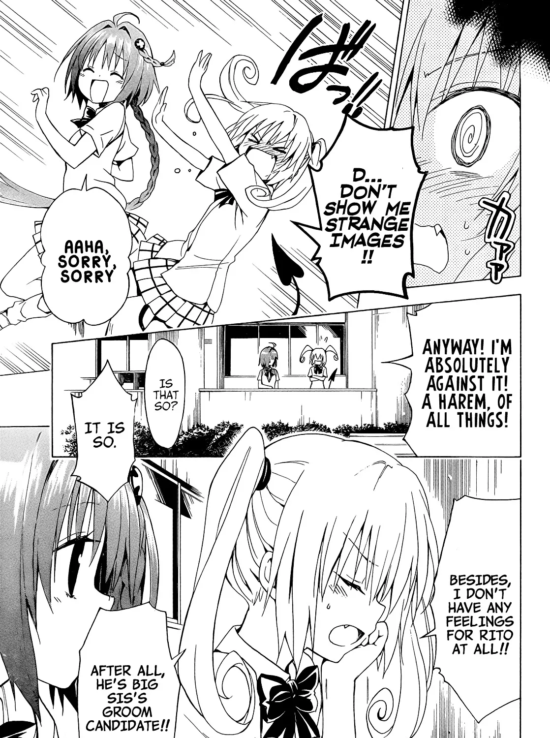 To Love-Ru Darkness - Page 26