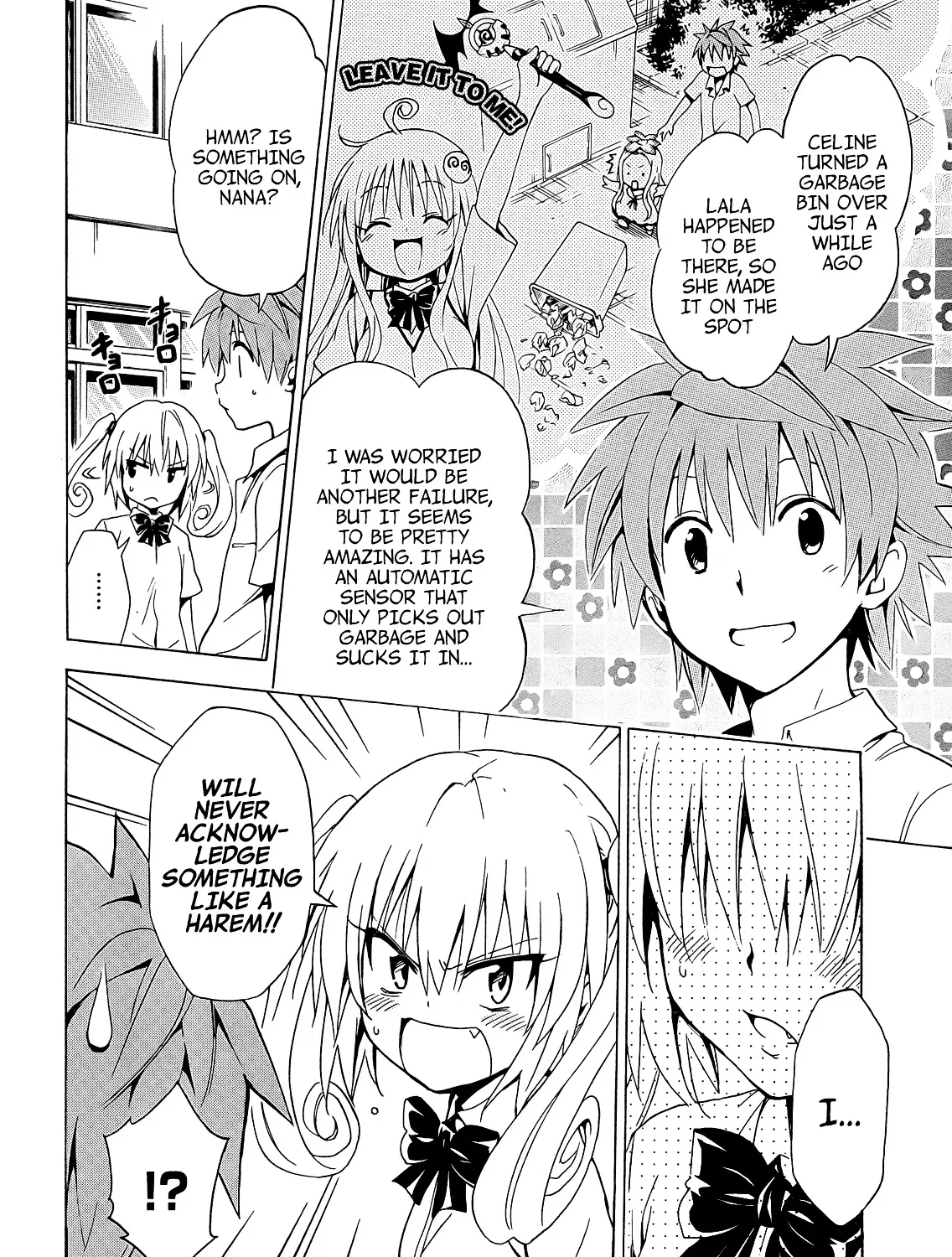 To Love-Ru Darkness - Page 36