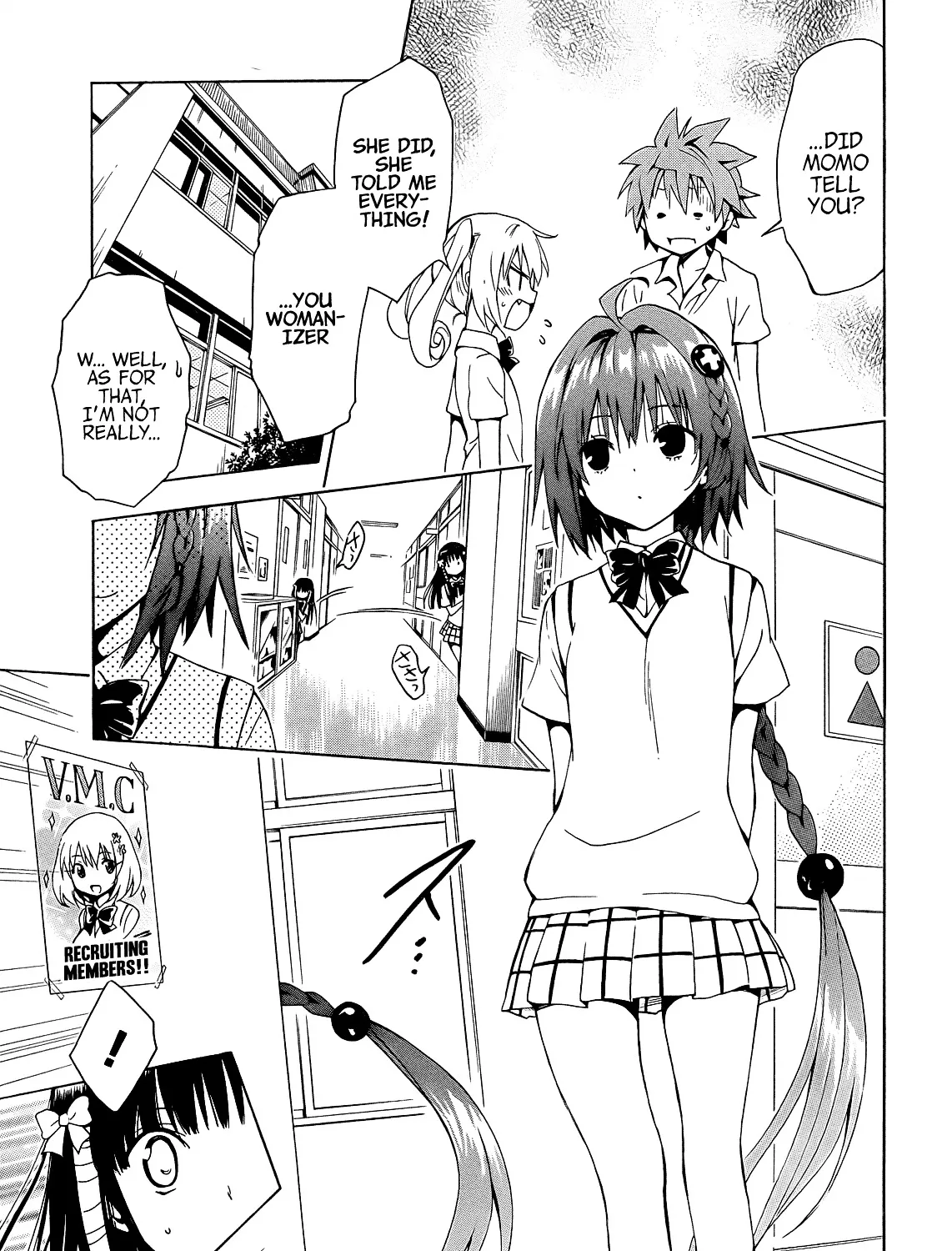 To Love-Ru Darkness - Page 38