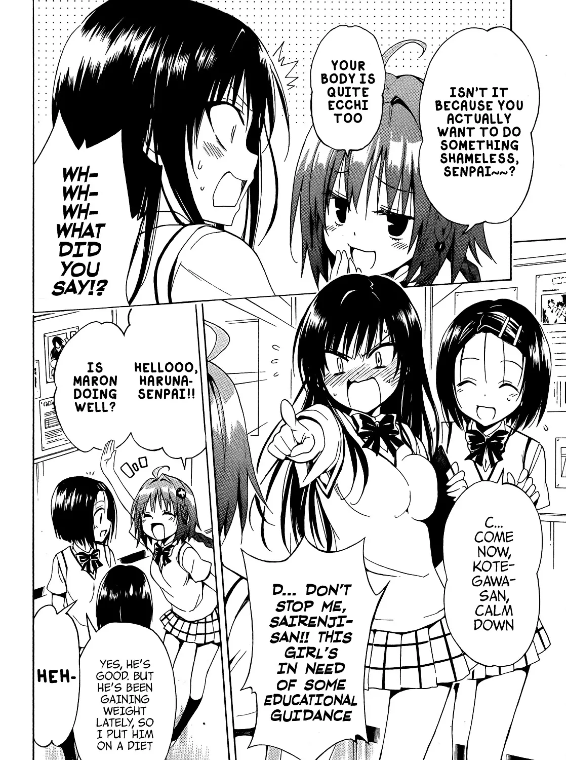 To Love-Ru Darkness - Page 4