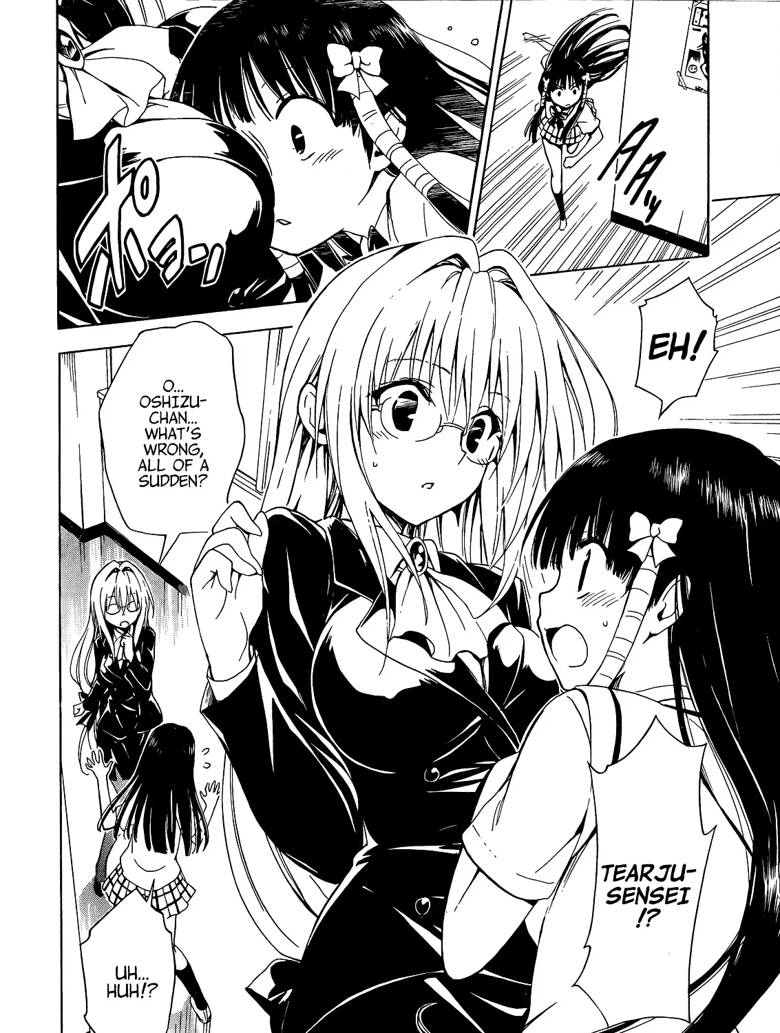 To Love-Ru Darkness - Page 40