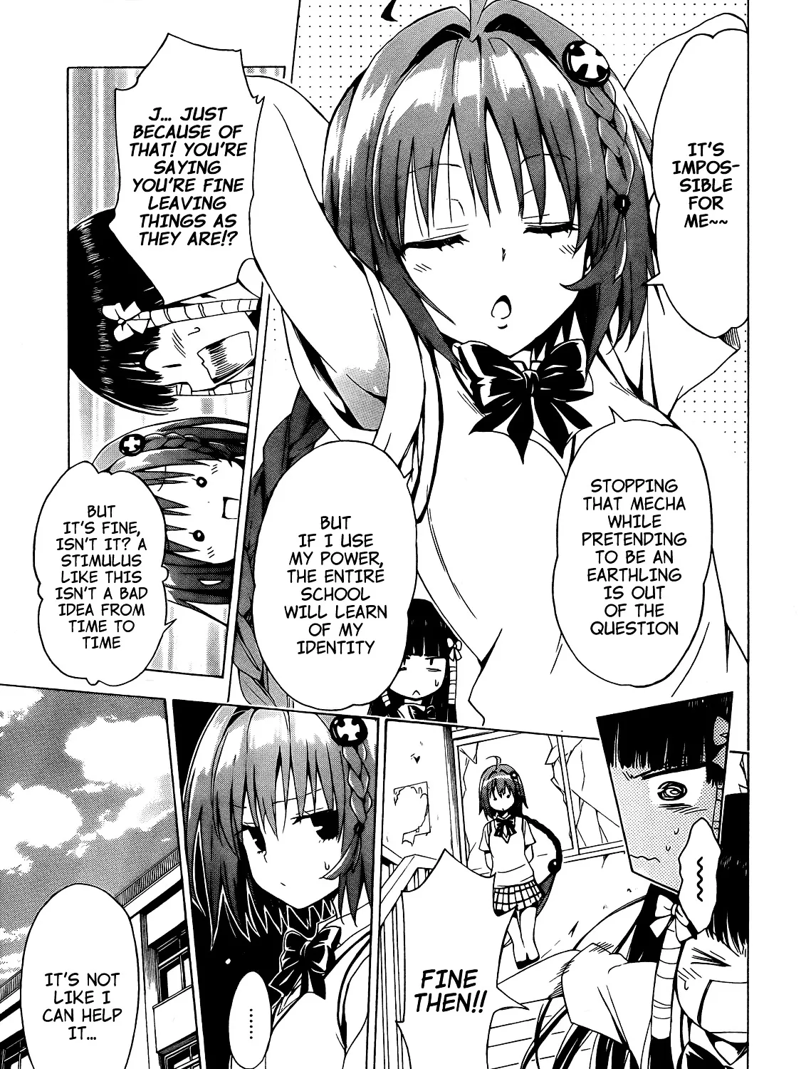 To Love-Ru Darkness - Page 14