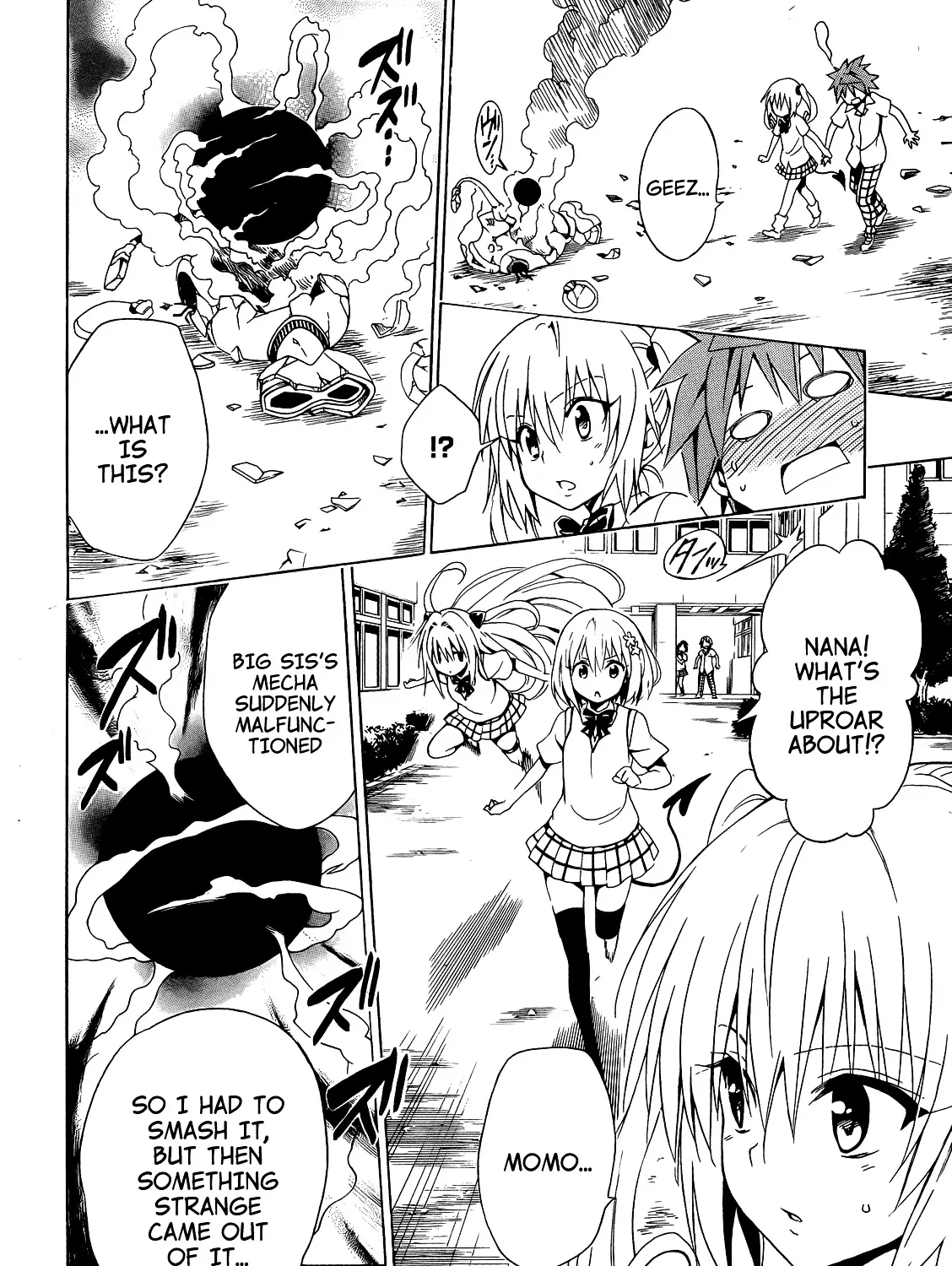 To Love-Ru Darkness - Page 36