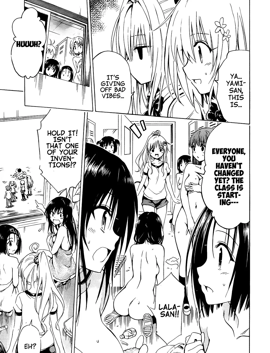 To Love-Ru Darkness - Page 38