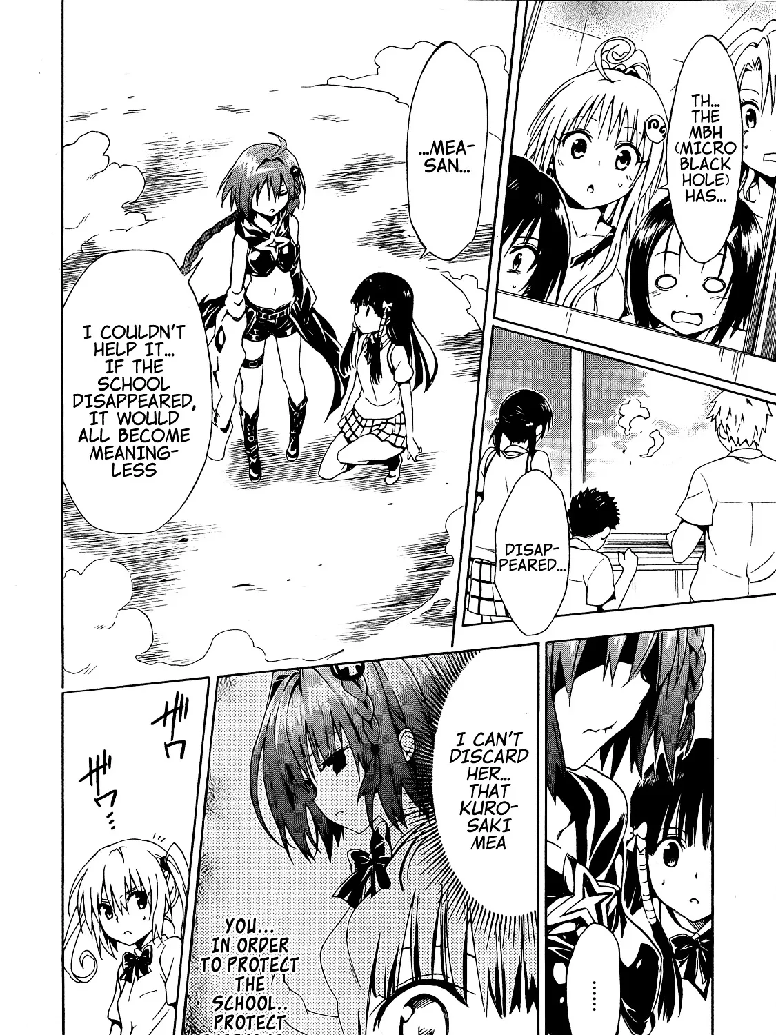 To Love-Ru Darkness - Page 56