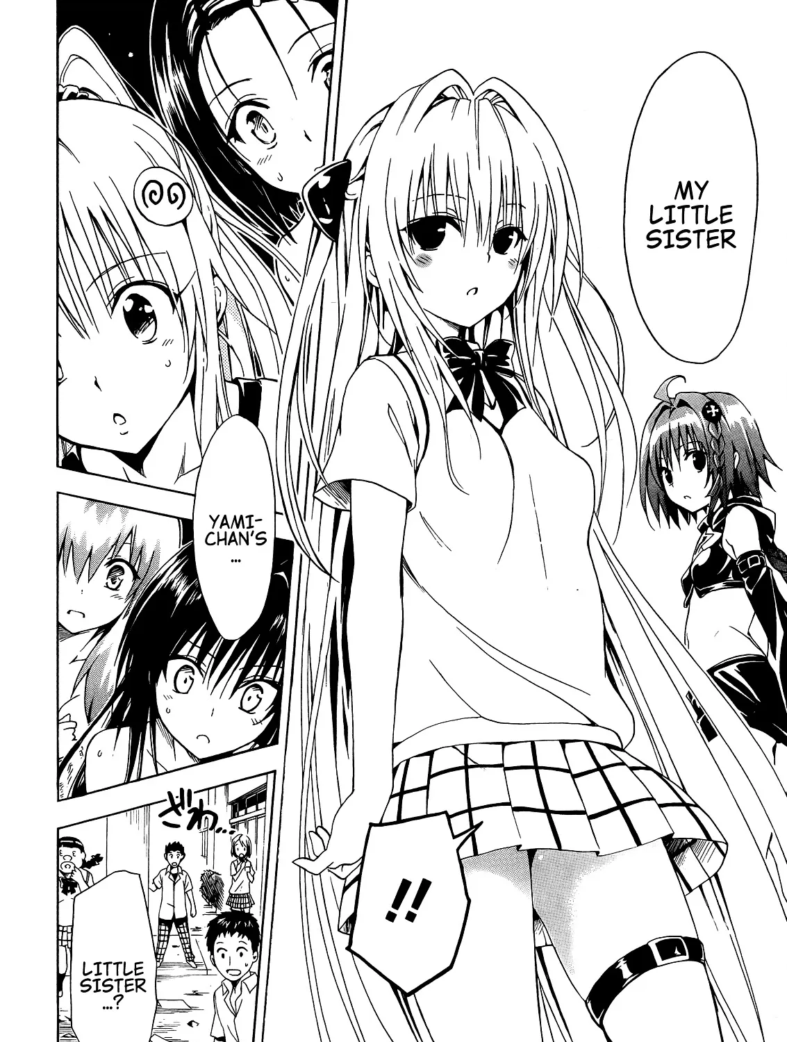 To Love-Ru Darkness - Page 60