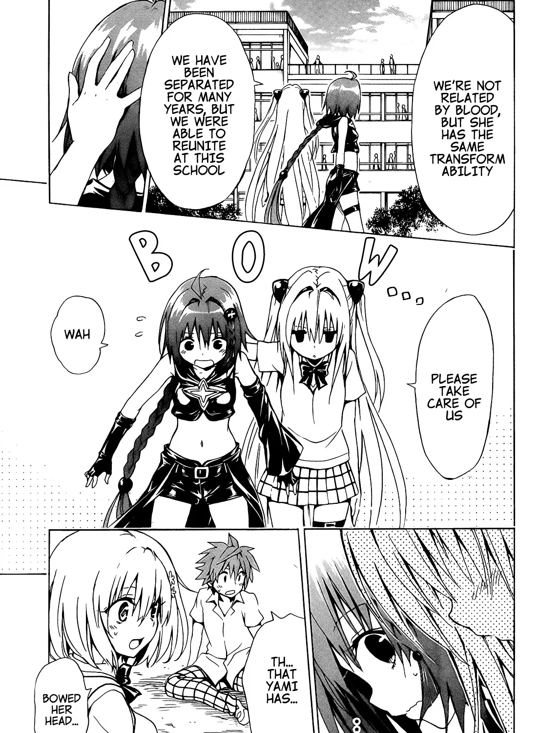 To Love-Ru Darkness - Page 62