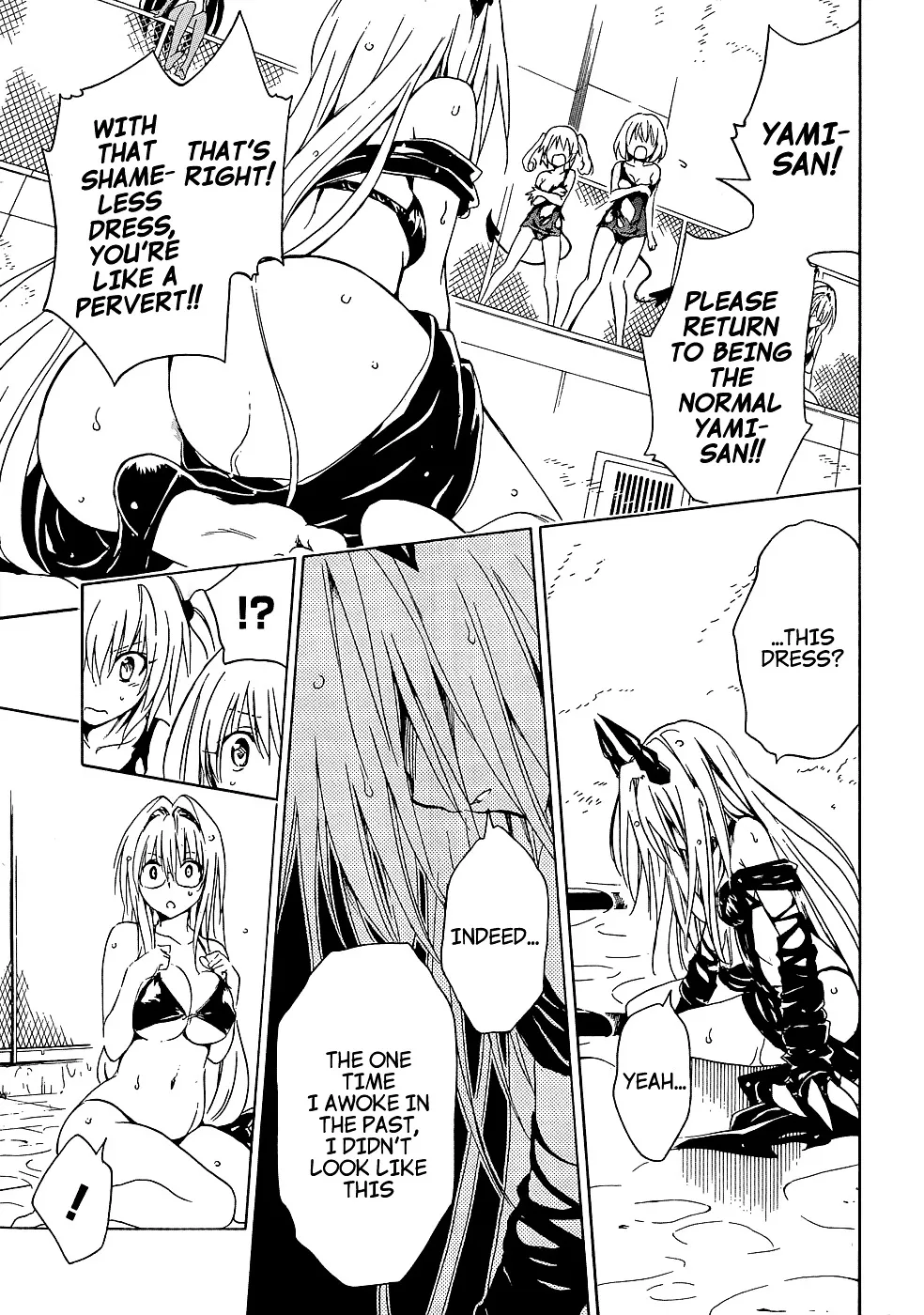 To Love-Ru Darkness Chapter 41 page 21 - MangaKakalot