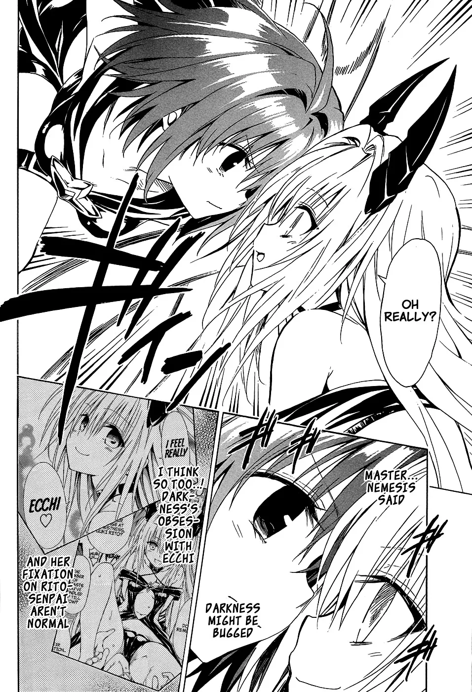 To Love-Ru Darkness - Page 11