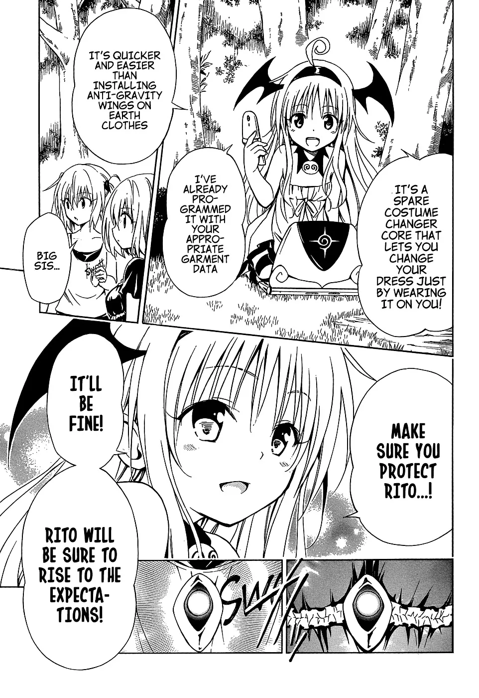 To Love-Ru Darkness - Page 20