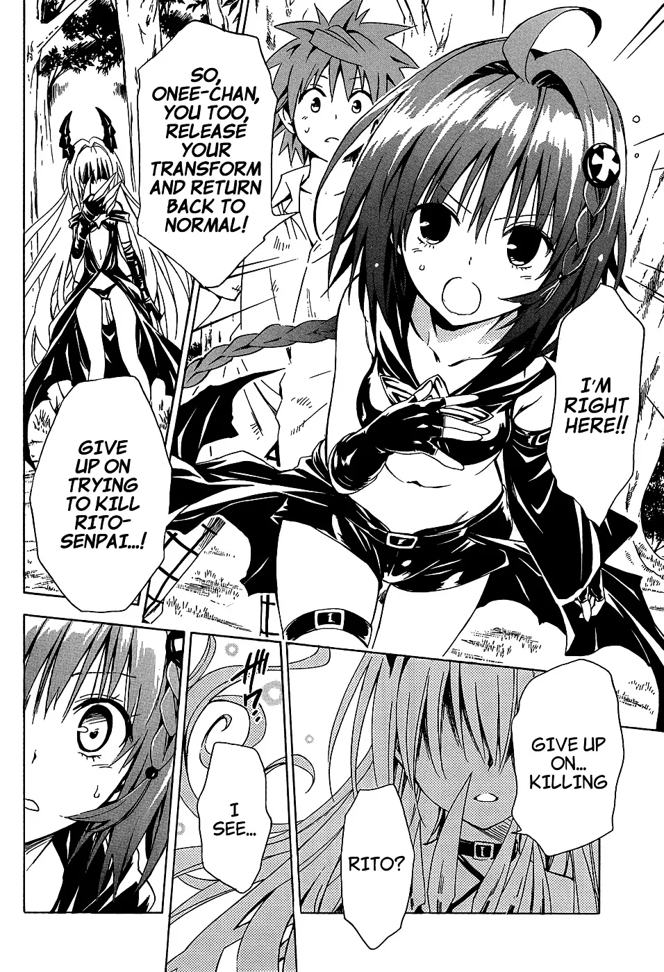 To Love-Ru Darkness - Page 3