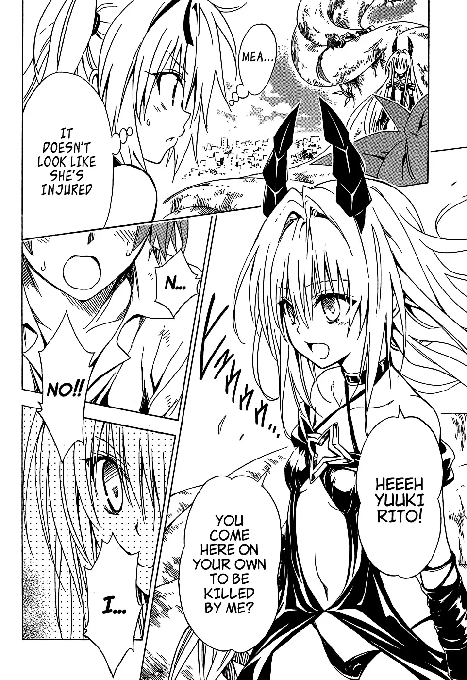 To Love-Ru Darkness - Page 33