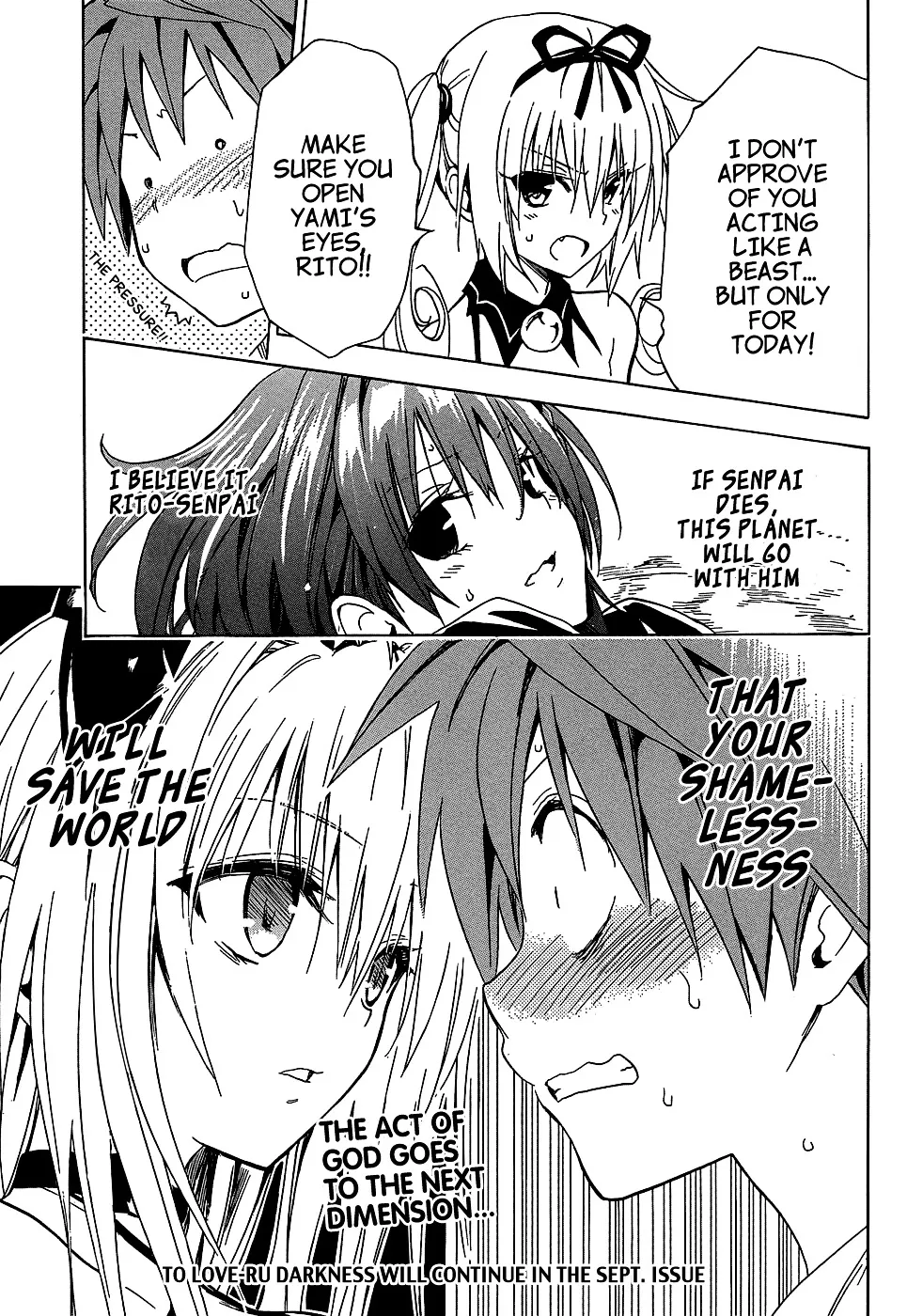 To Love-Ru Darkness - Page 36