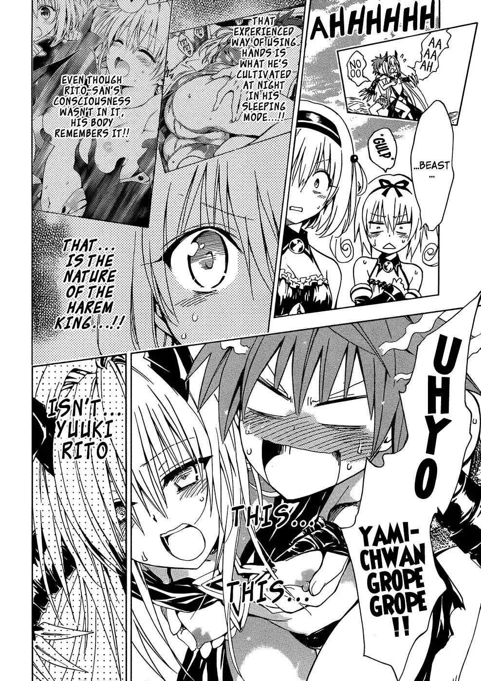 To Love-Ru Darkness - Page 24