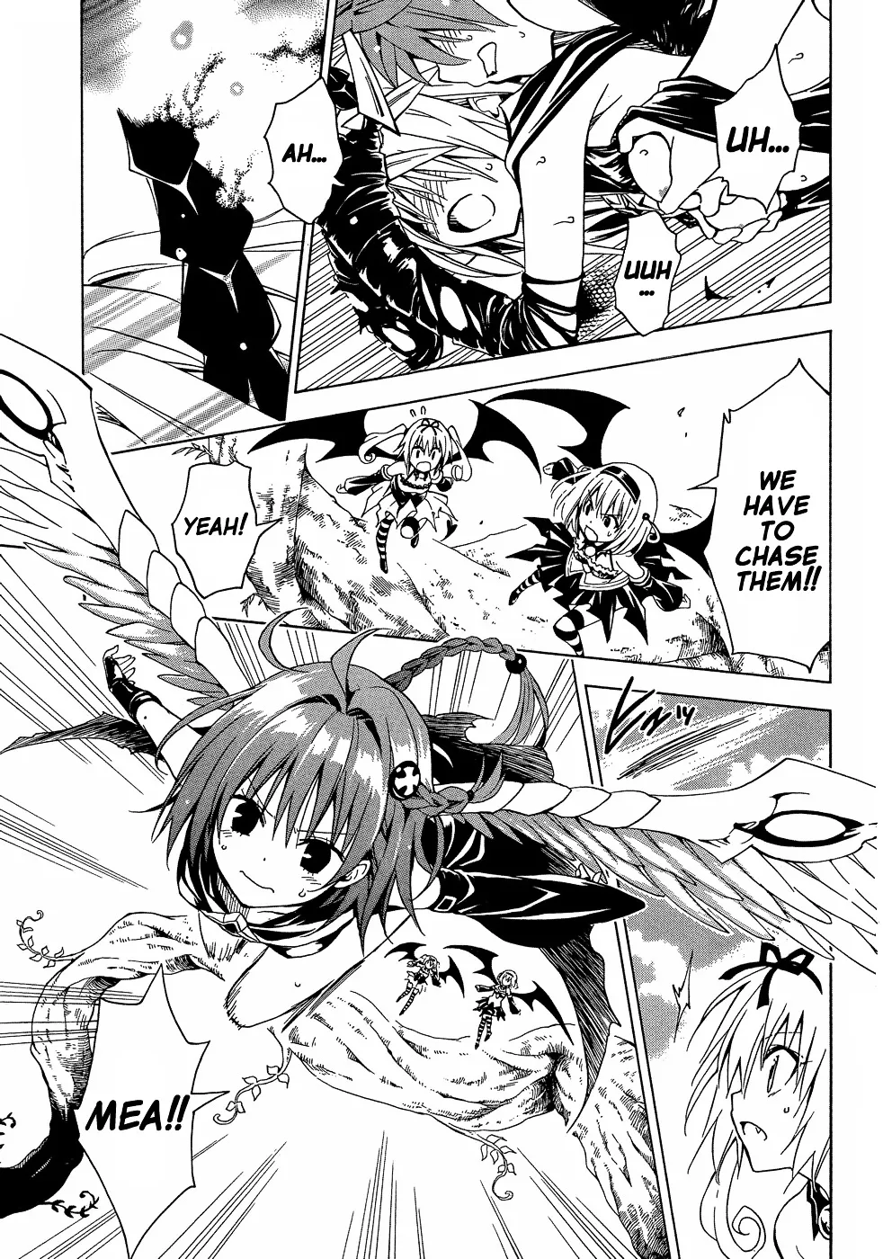 To Love-Ru Darkness - Page 27