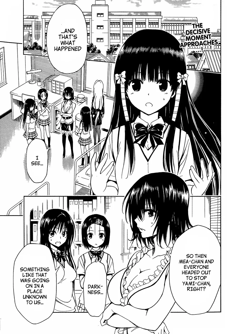 To Love-Ru Darkness - Page 3