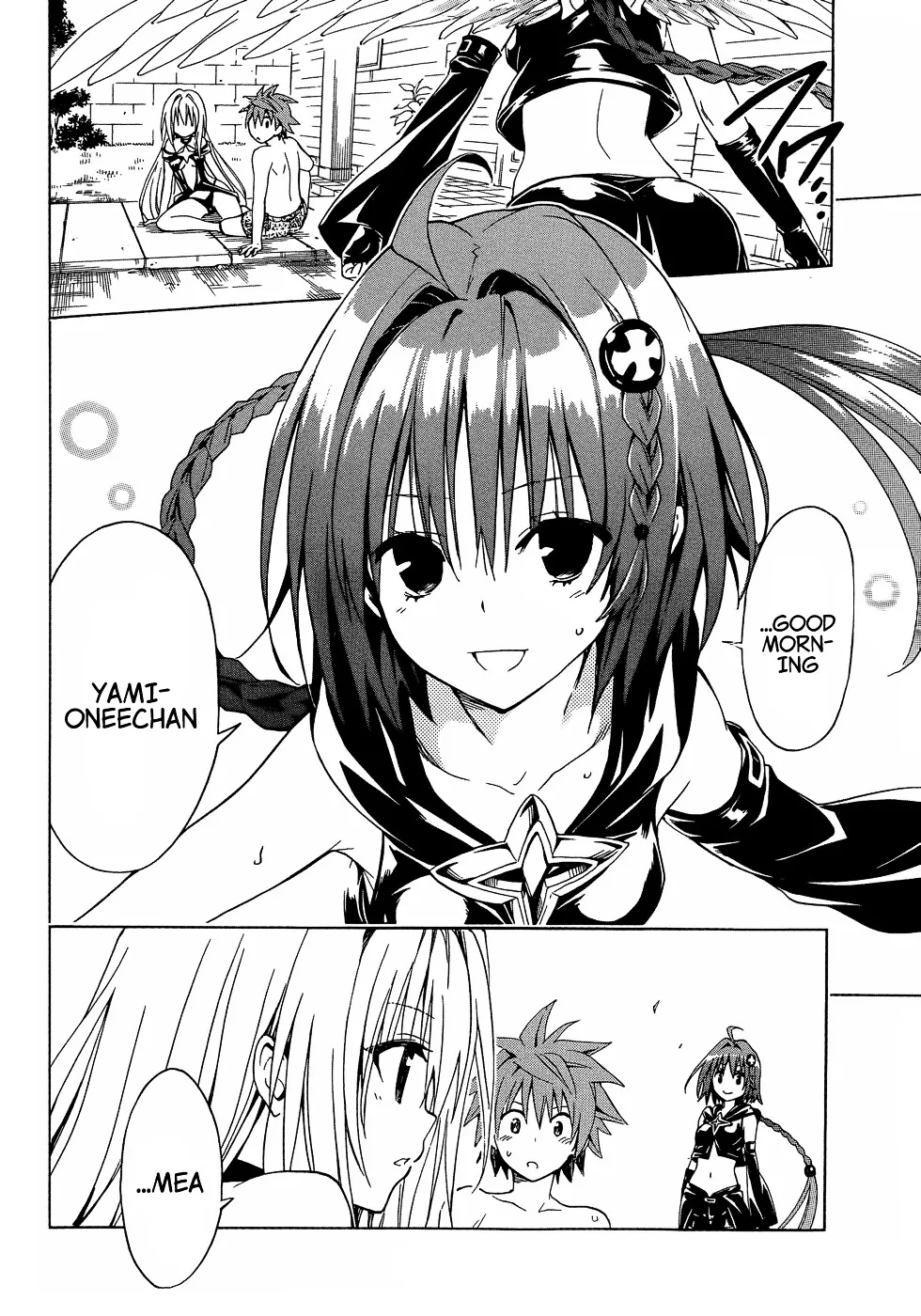 To Love-Ru Darkness - Page 34