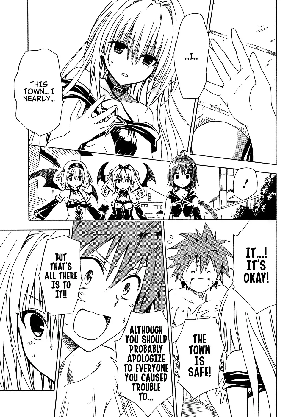 To Love-Ru Darkness - Page 35