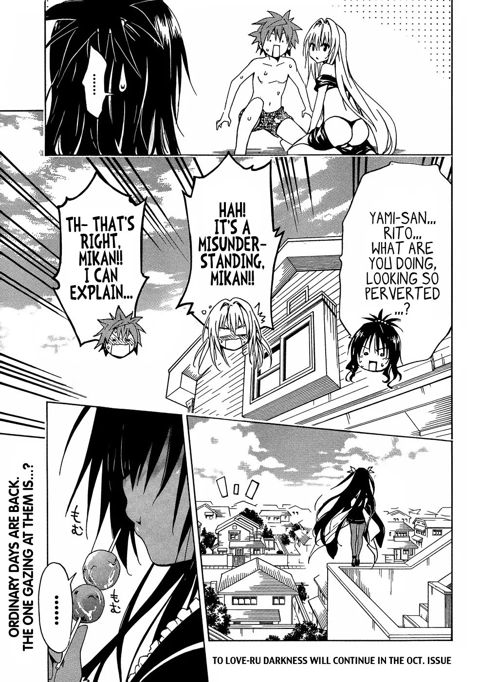 To Love-Ru Darkness - Page 37