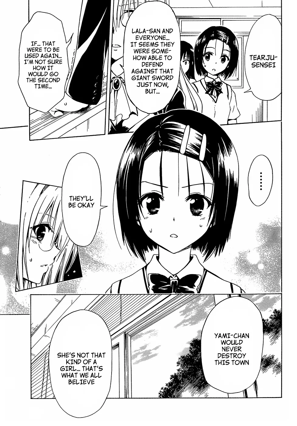 To Love-Ru Darkness - Page 5