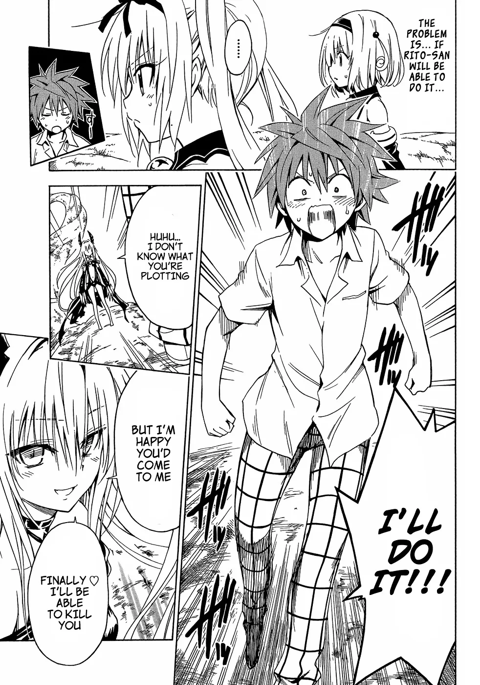 To Love-Ru Darkness - Page 9