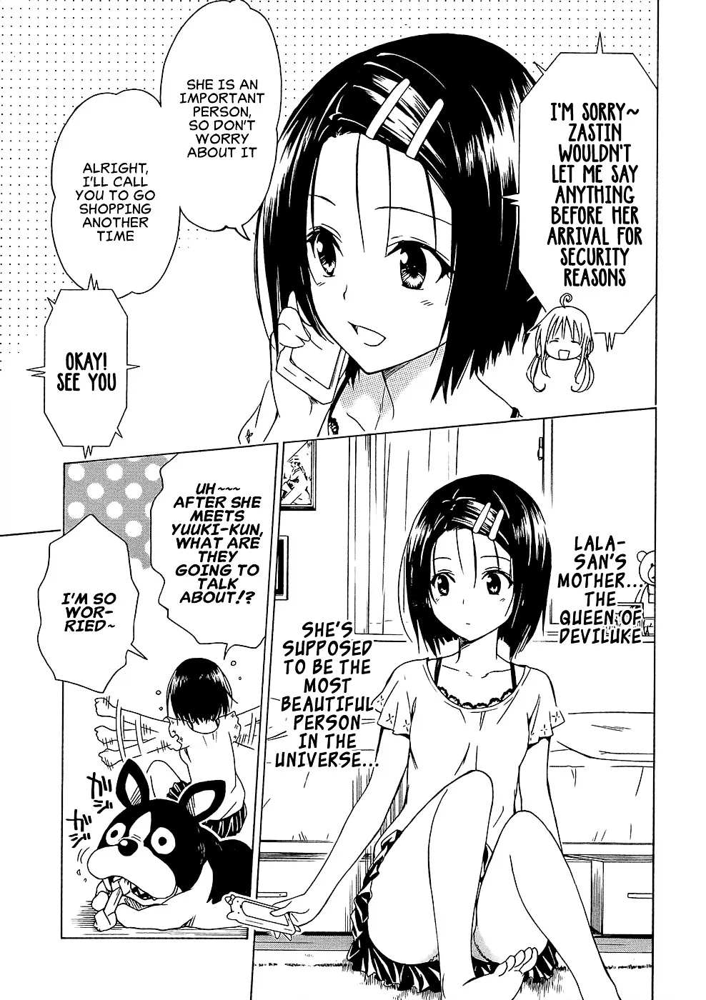 To Love-Ru Darkness - Page 12