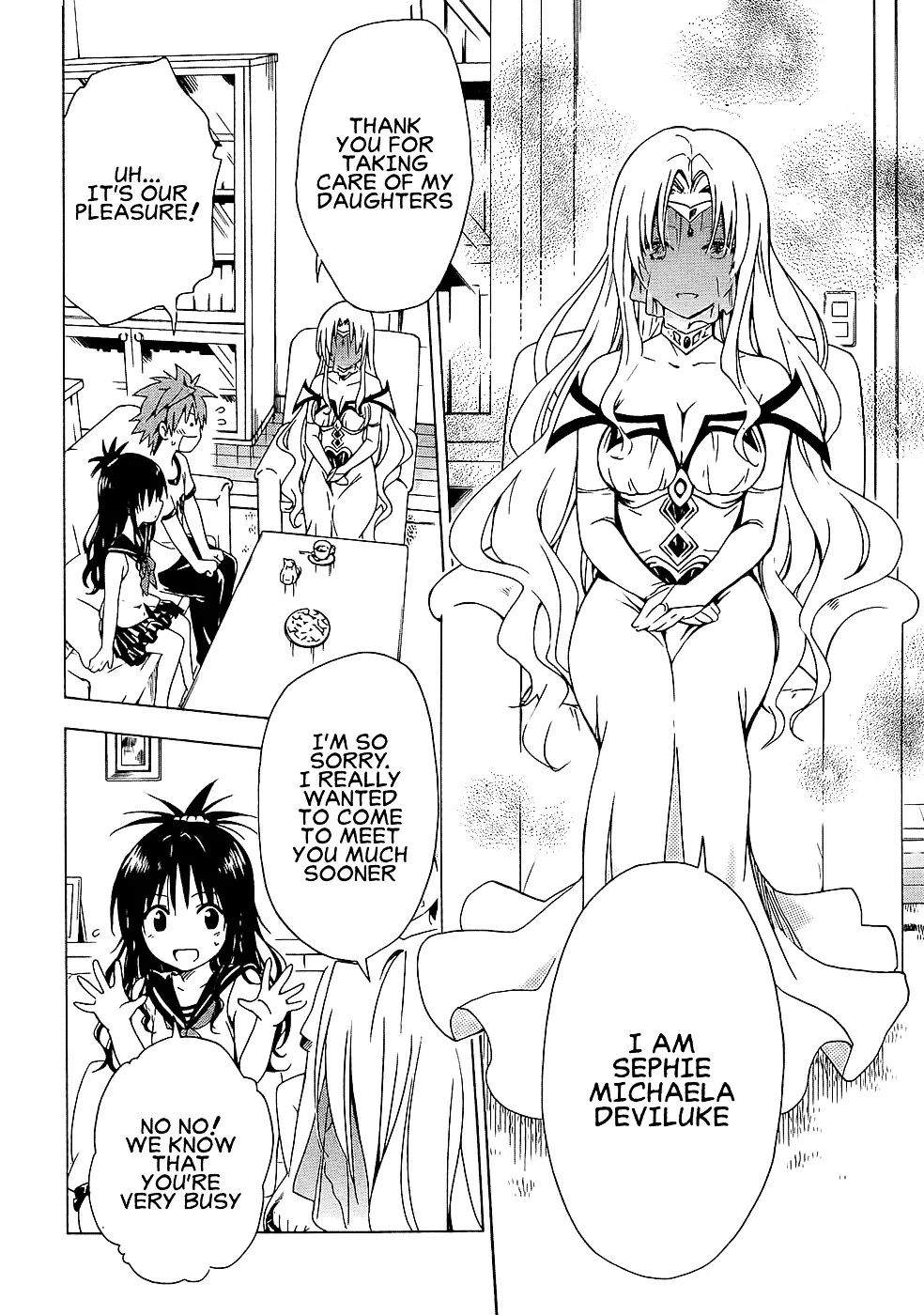 To Love-Ru Darkness - Page 13