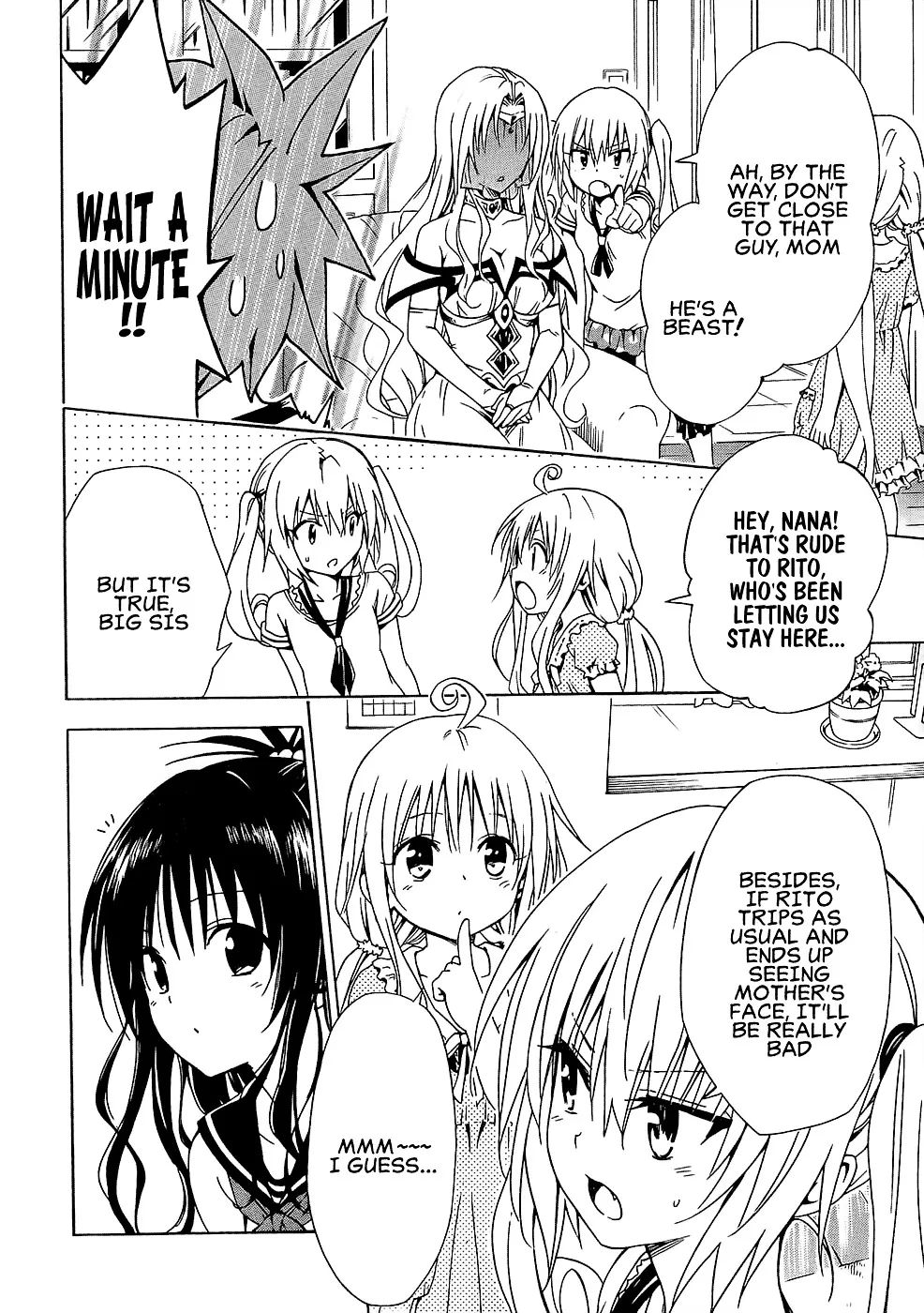 To Love-Ru Darkness - Page 15