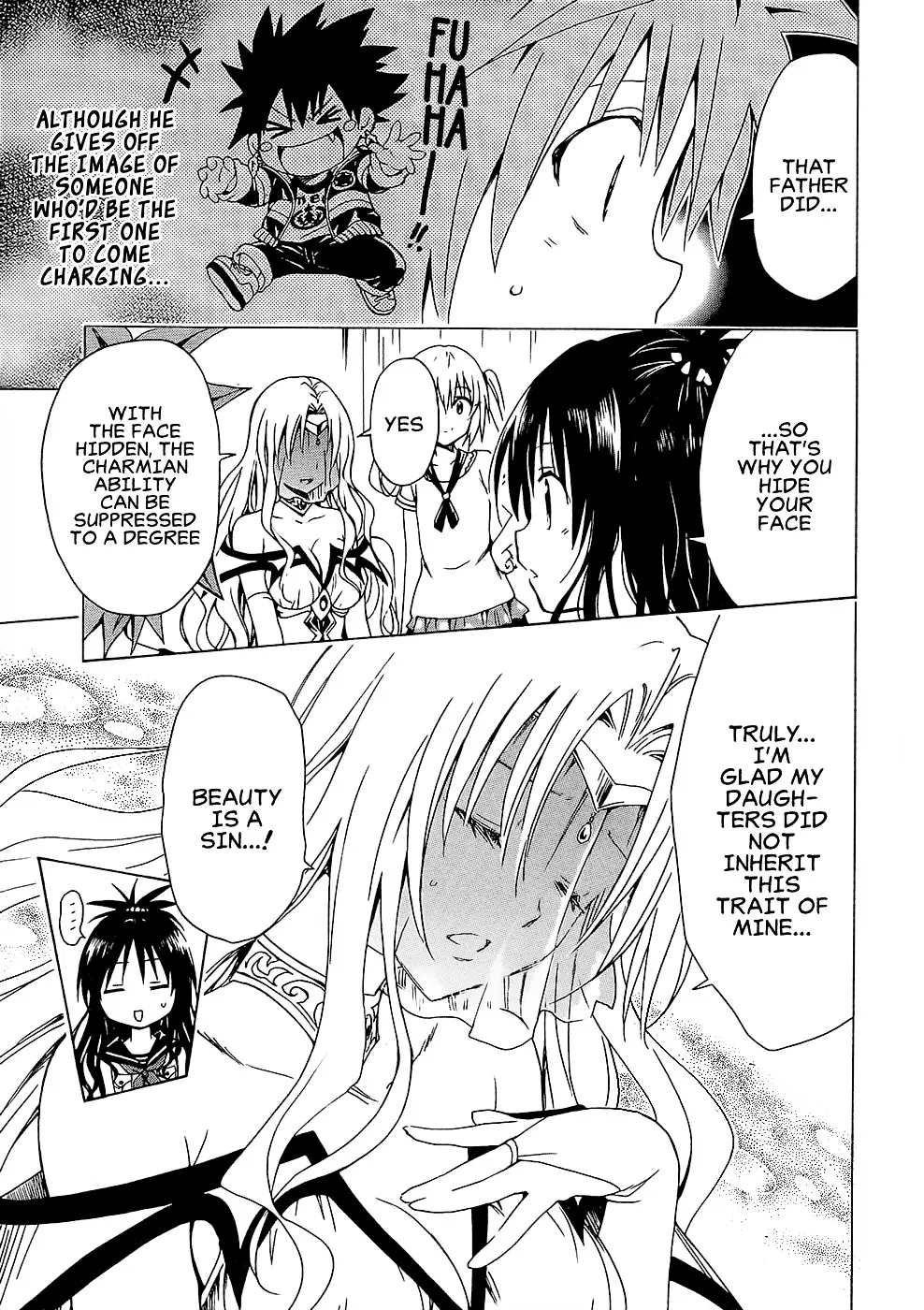 To Love-Ru Darkness - Page 18