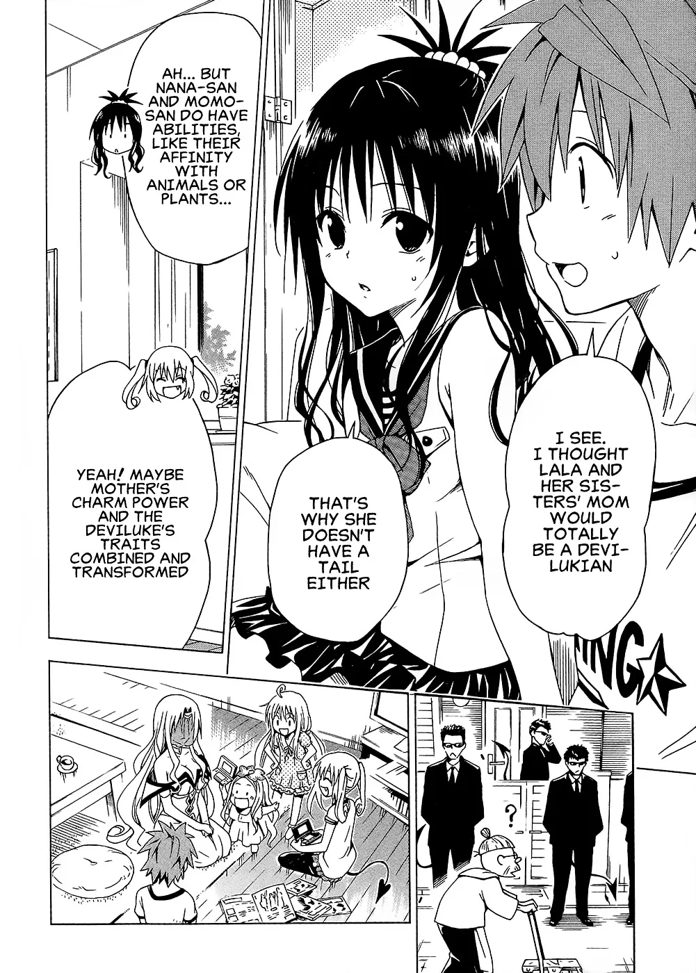 To Love-Ru Darkness - Page 19