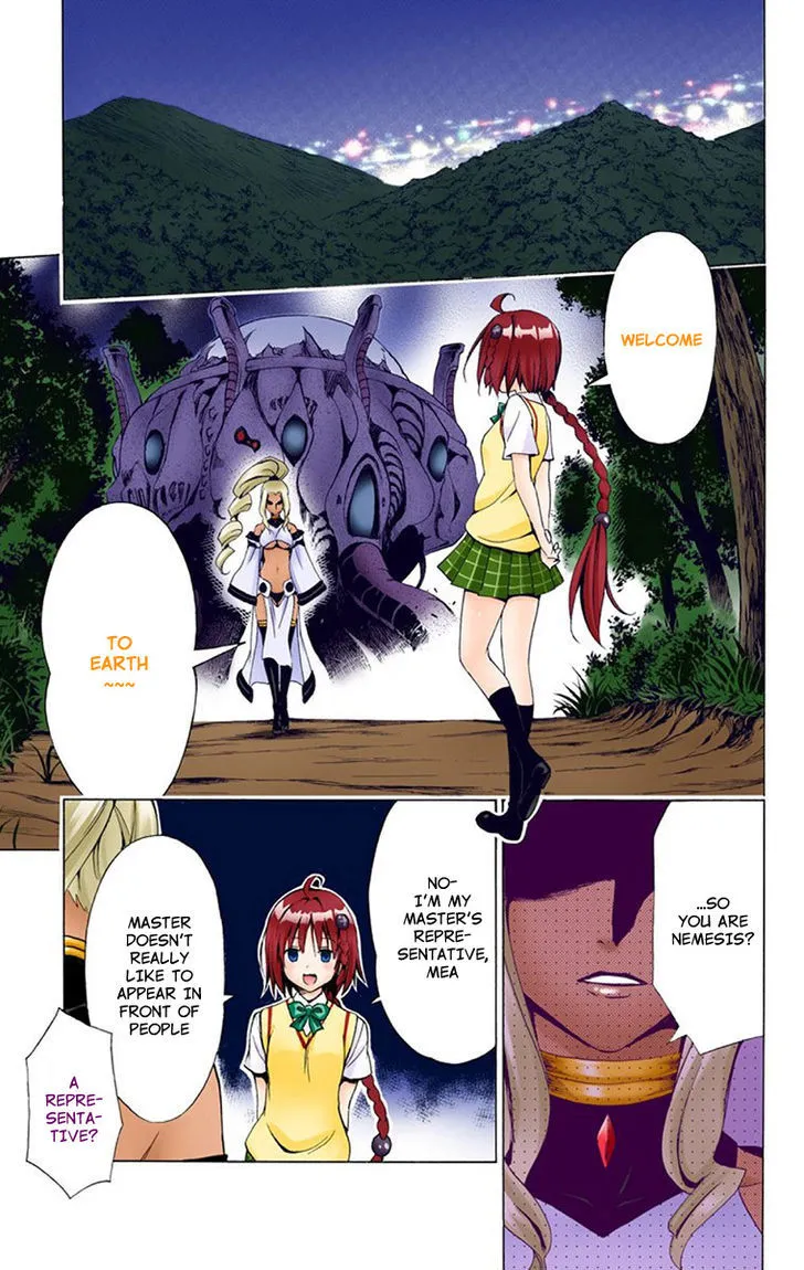 To Love-Ru Darkness Chapter 5.1 page 11 - MangaNato