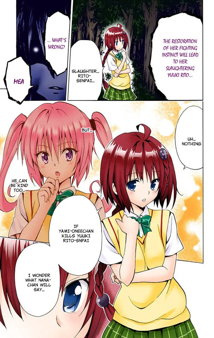 To Love-Ru Darkness Chapter 5.1 page 15 - MangaNato