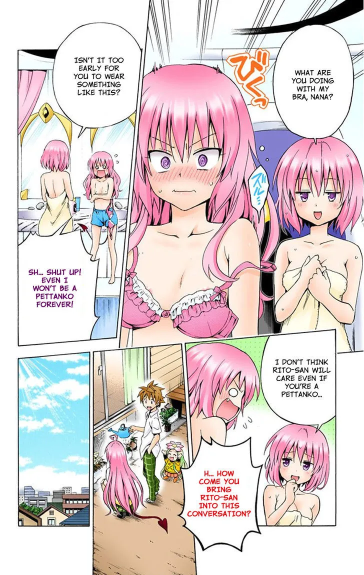 To Love-Ru Darkness Chapter 5.1 page 30 - MangaNato