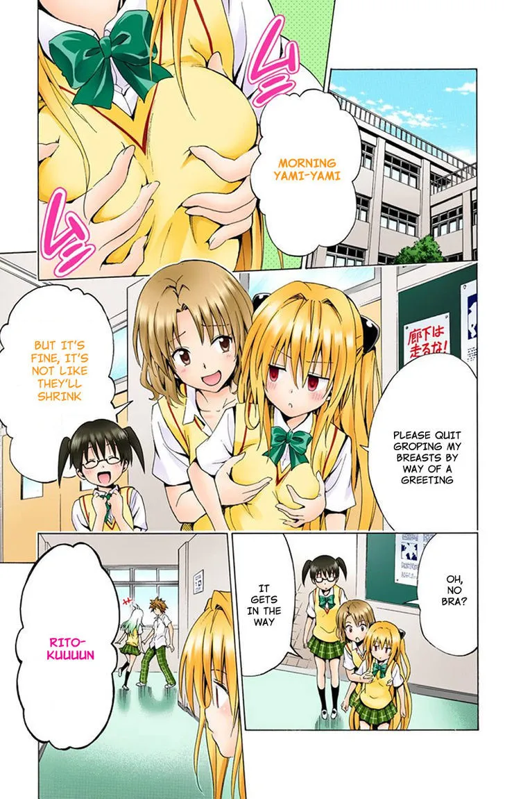 To Love-Ru Darkness Chapter 5.1 page 31 - MangaNato