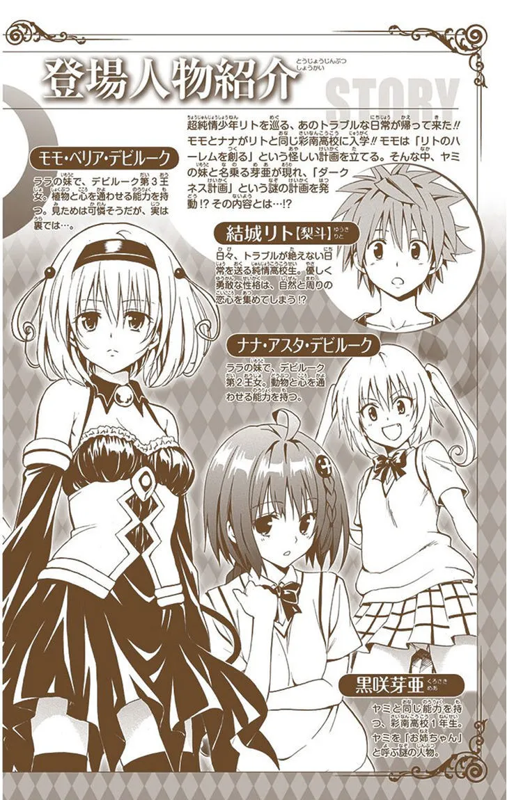 To Love-Ru Darkness Chapter 5.1 page 7 - MangaNato