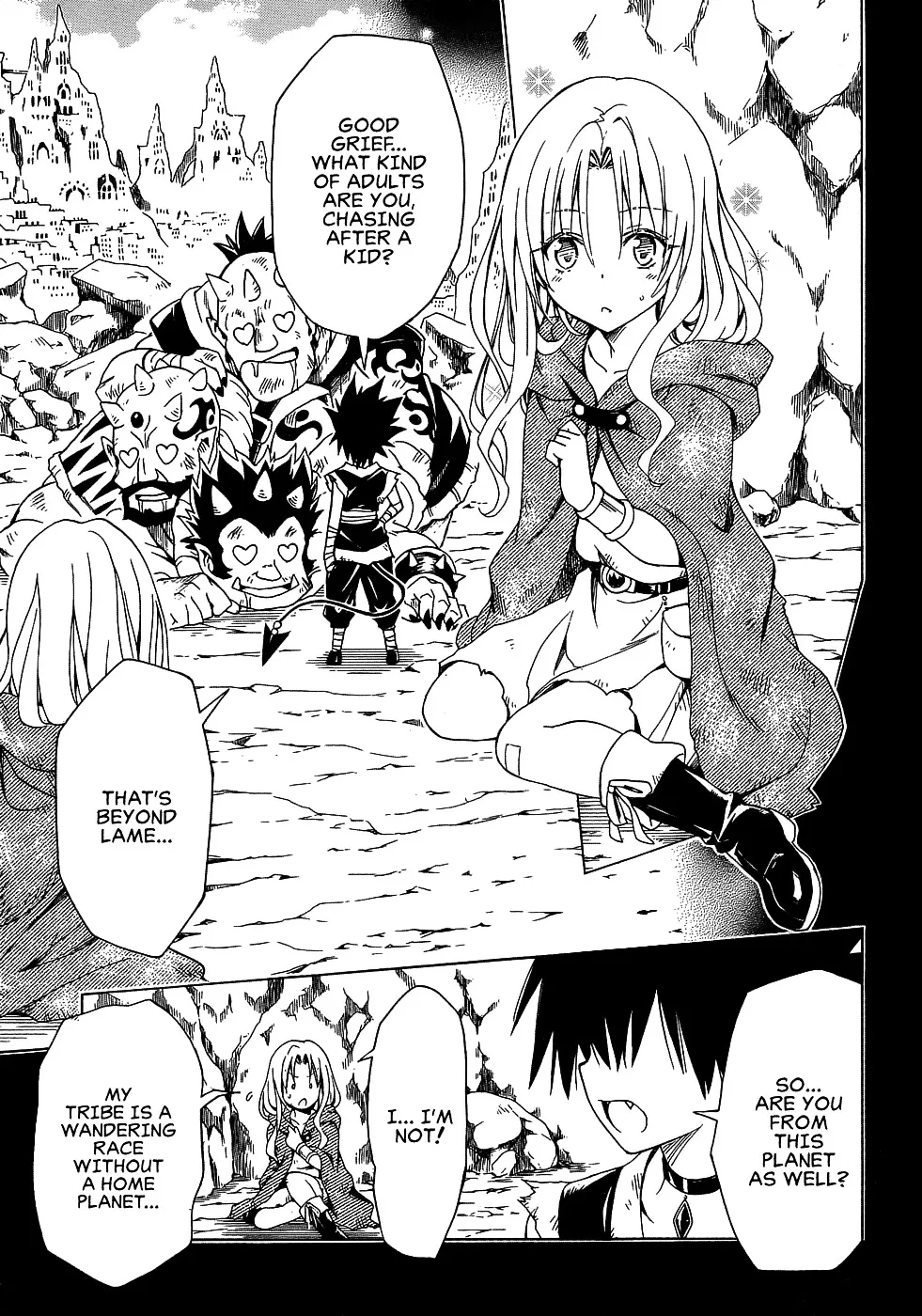 To Love-Ru Darkness - Page 23