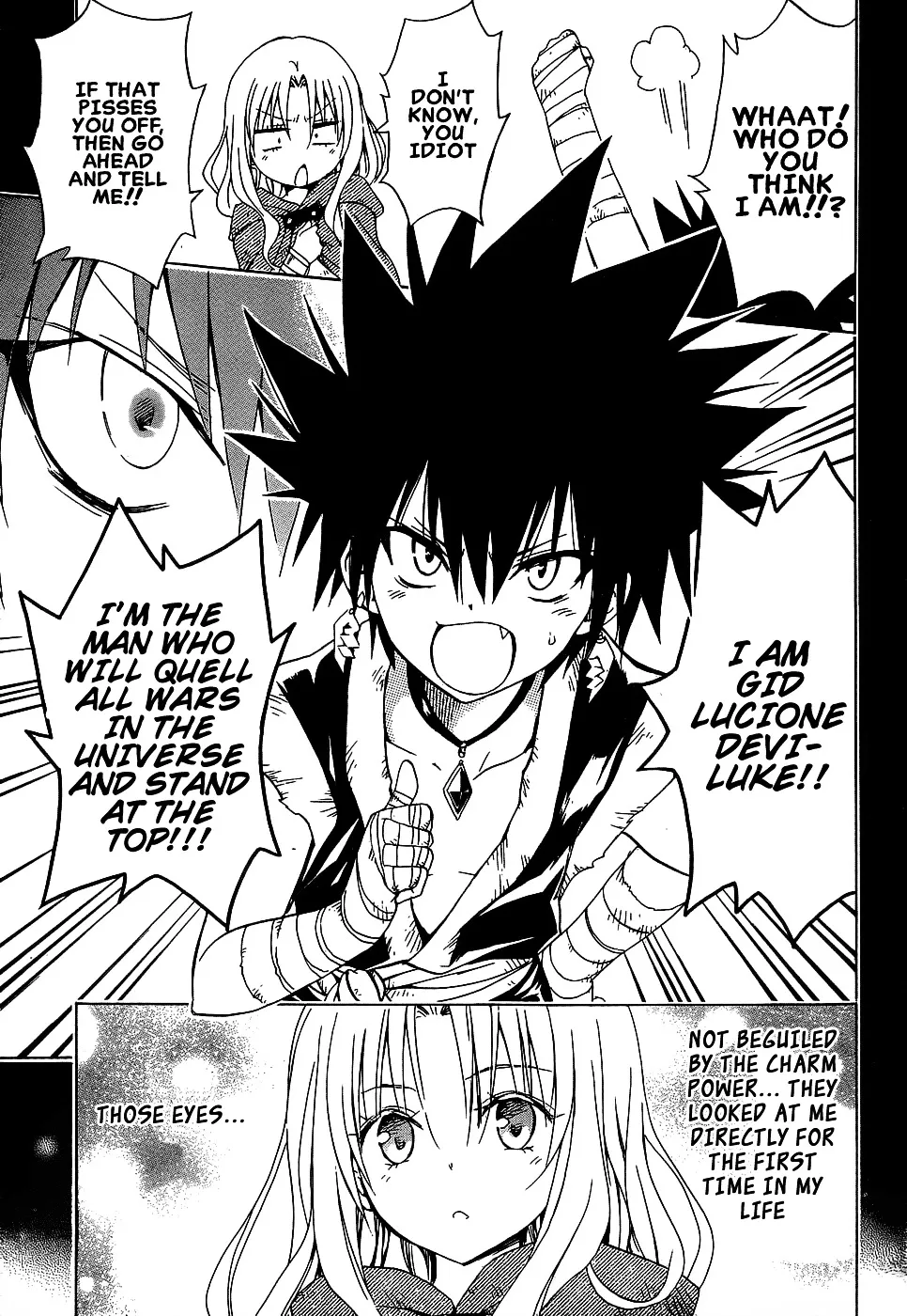 To Love-Ru Darkness - Page 25