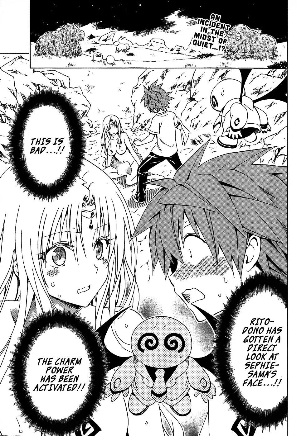 To Love-Ru Darkness - Page 3