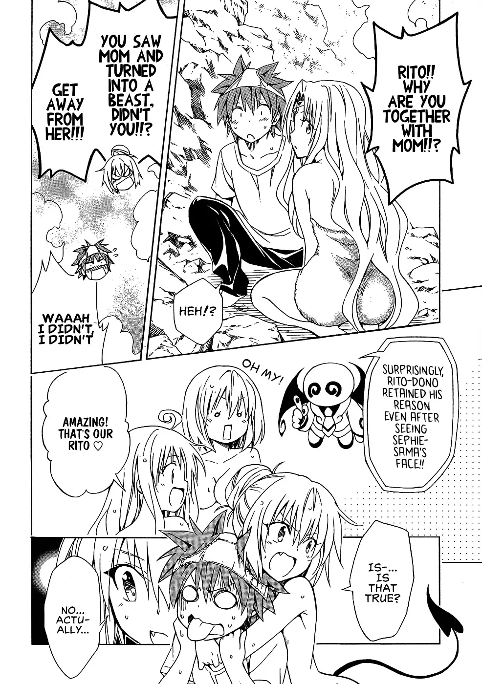 To Love-Ru Darkness - Page 30