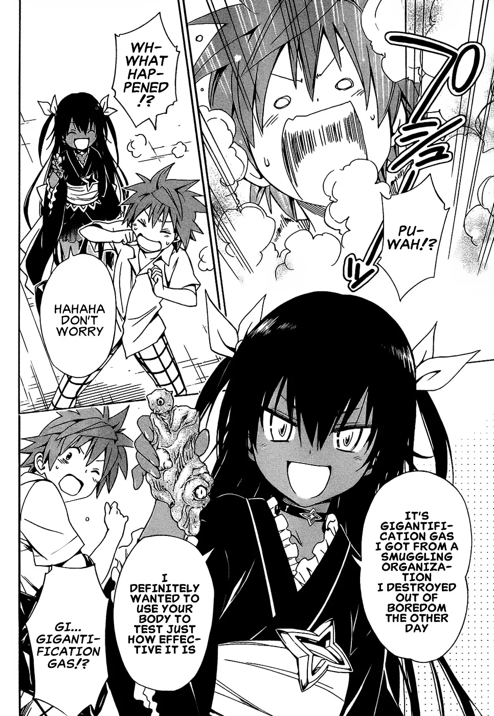 To Love-Ru Darkness Chapter 51 page 12 - MangaKakalot