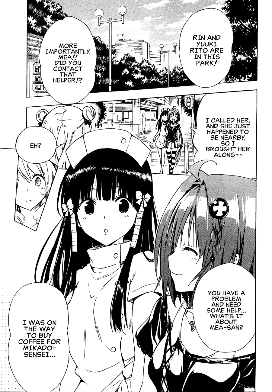 To Love-Ru Darkness - Page 26