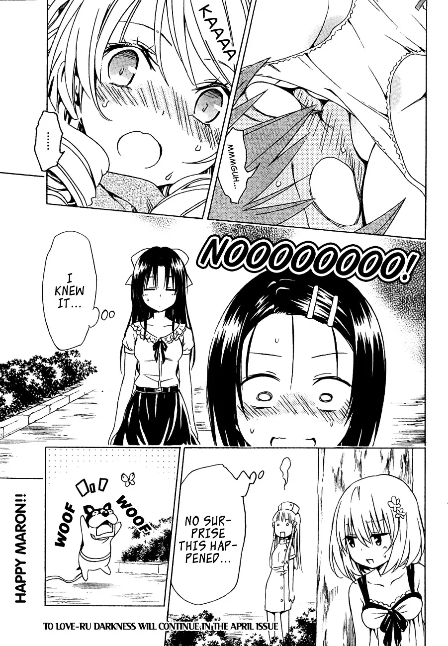 To Love-Ru Darkness - Page 38