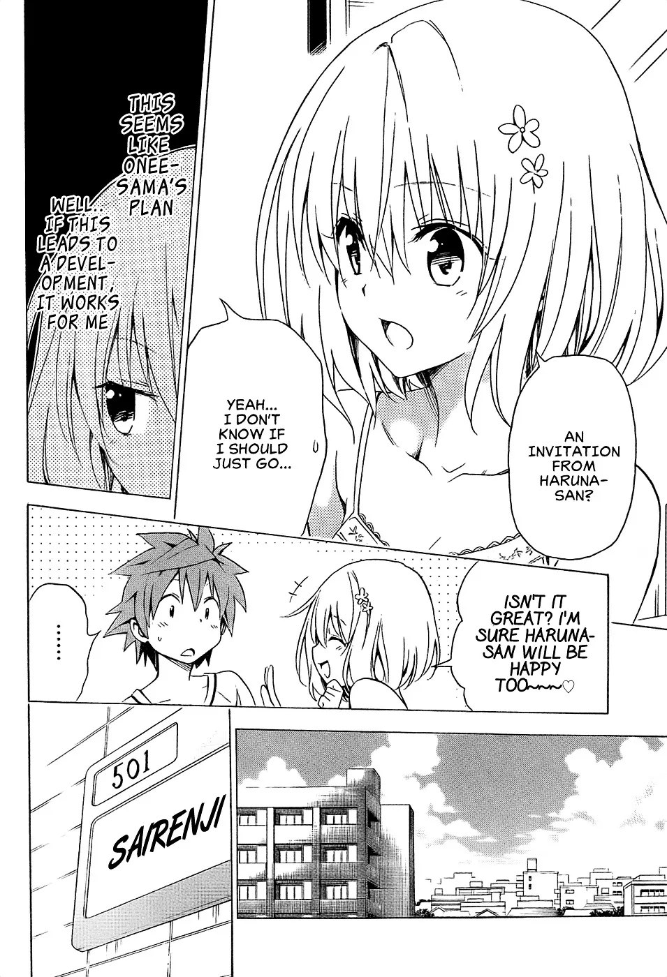 To Love-Ru Darkness - Page 11