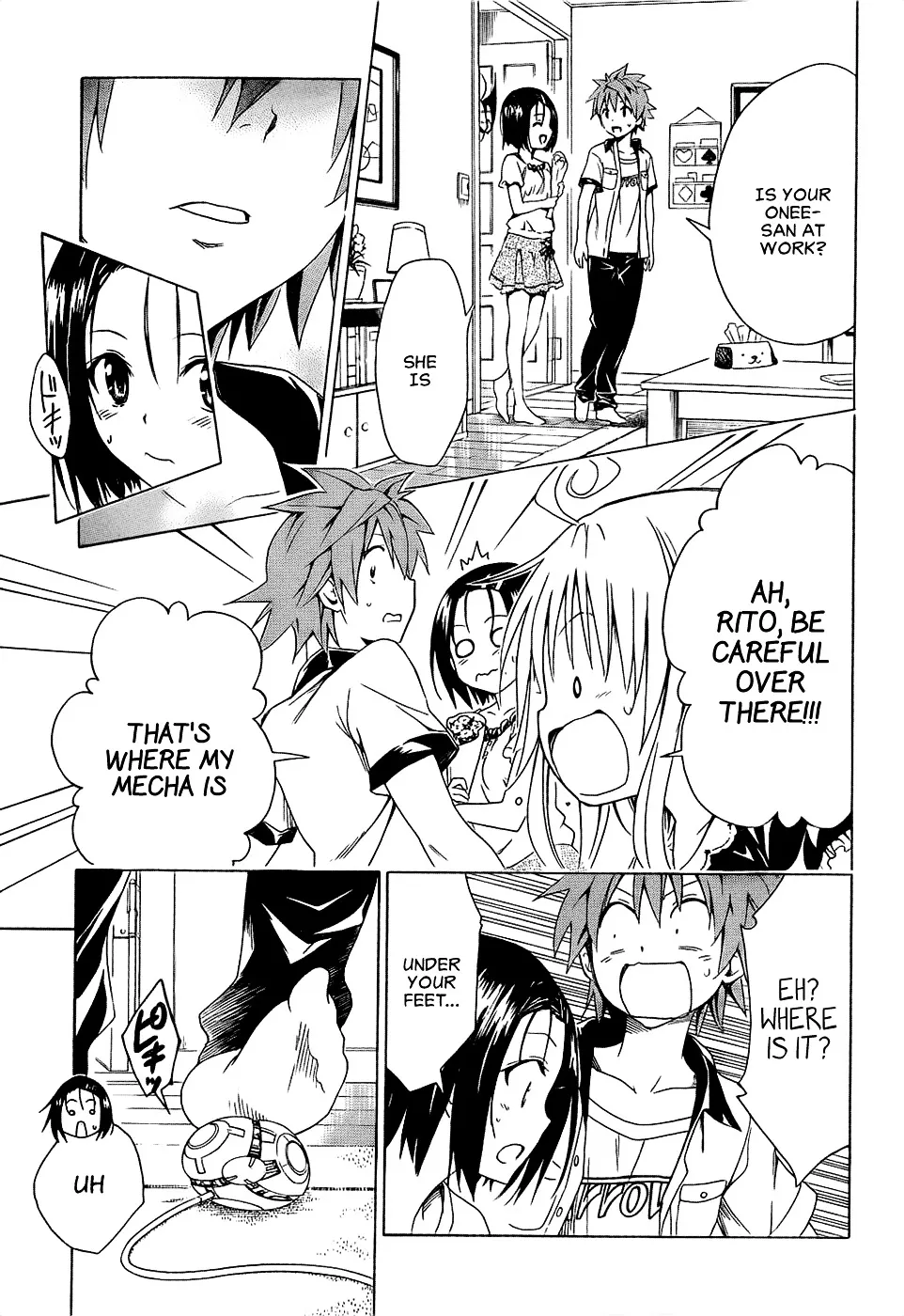 To Love-Ru Darkness - Page 14