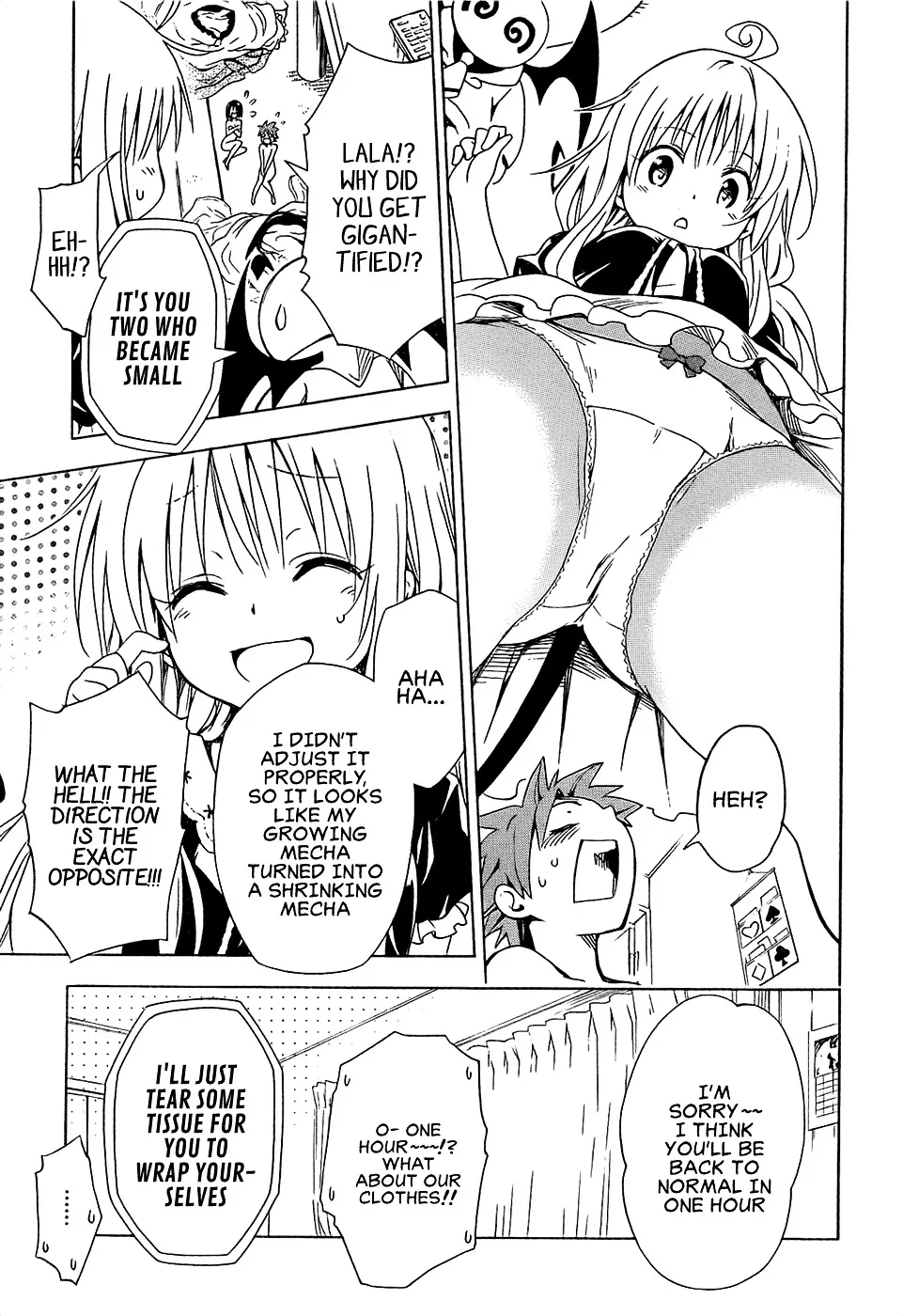 To Love-Ru Darkness - Page 18