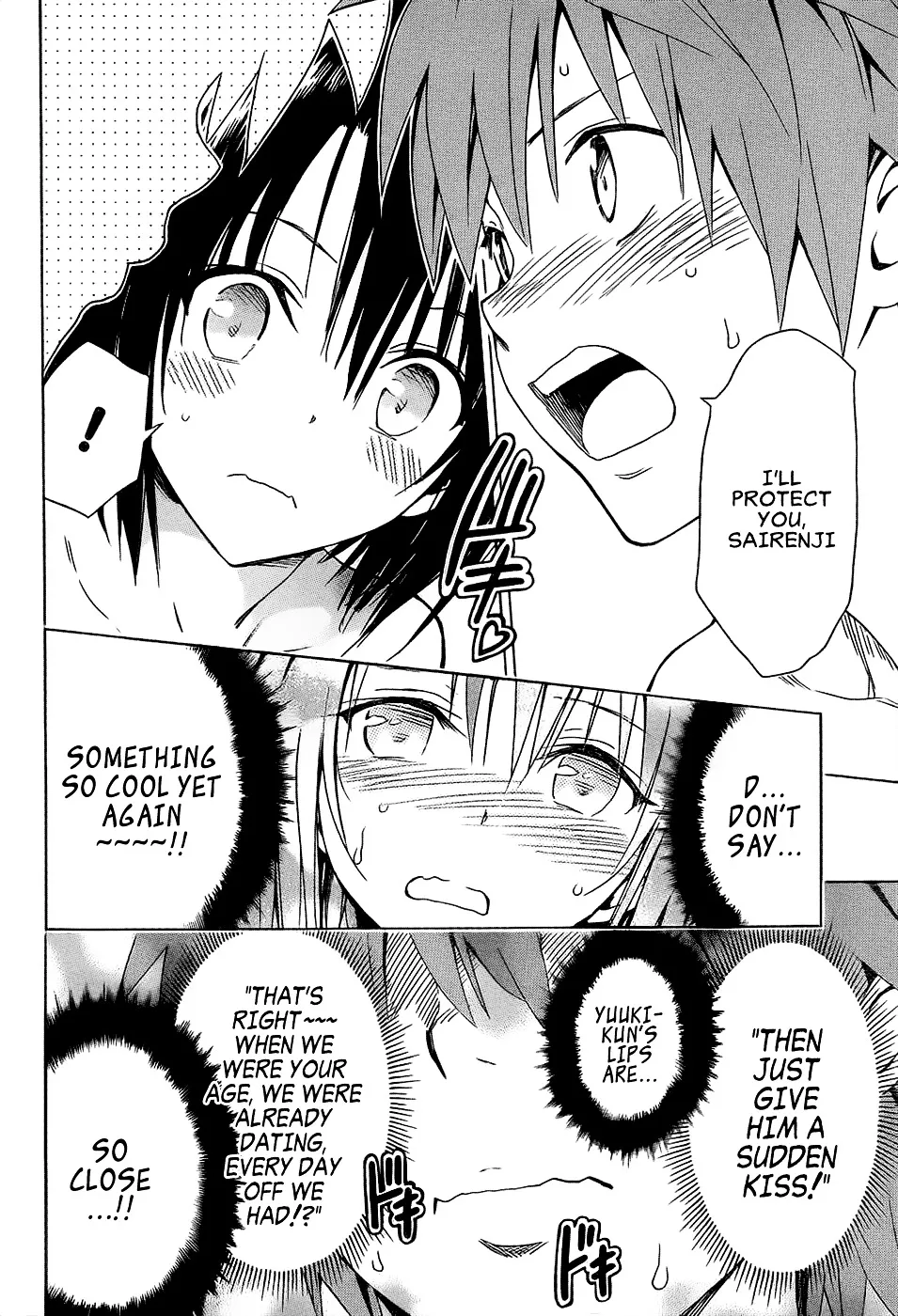 To Love-Ru Darkness - Page 35