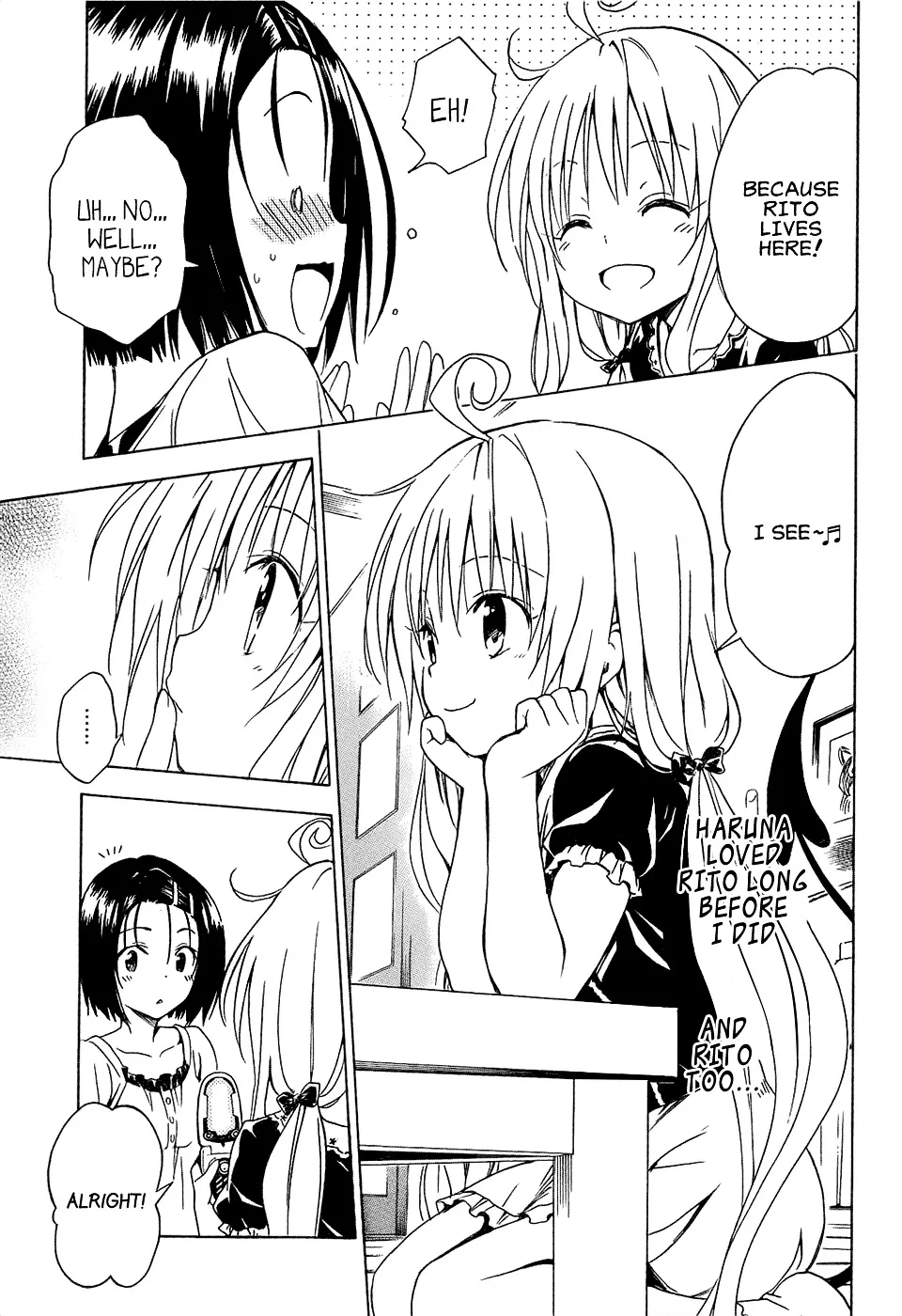 To Love-Ru Darkness - Page 6