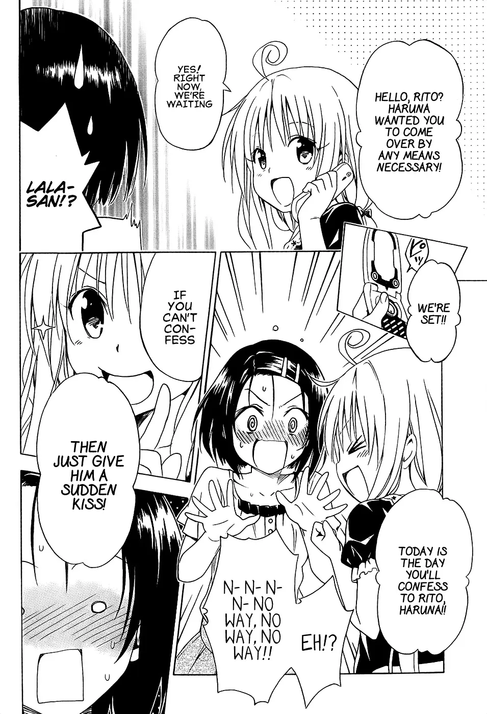 To Love-Ru Darkness - Page 7