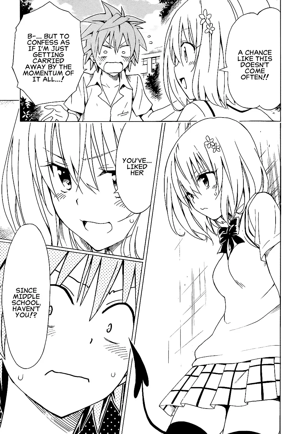 To Love-Ru Darkness - Page 28