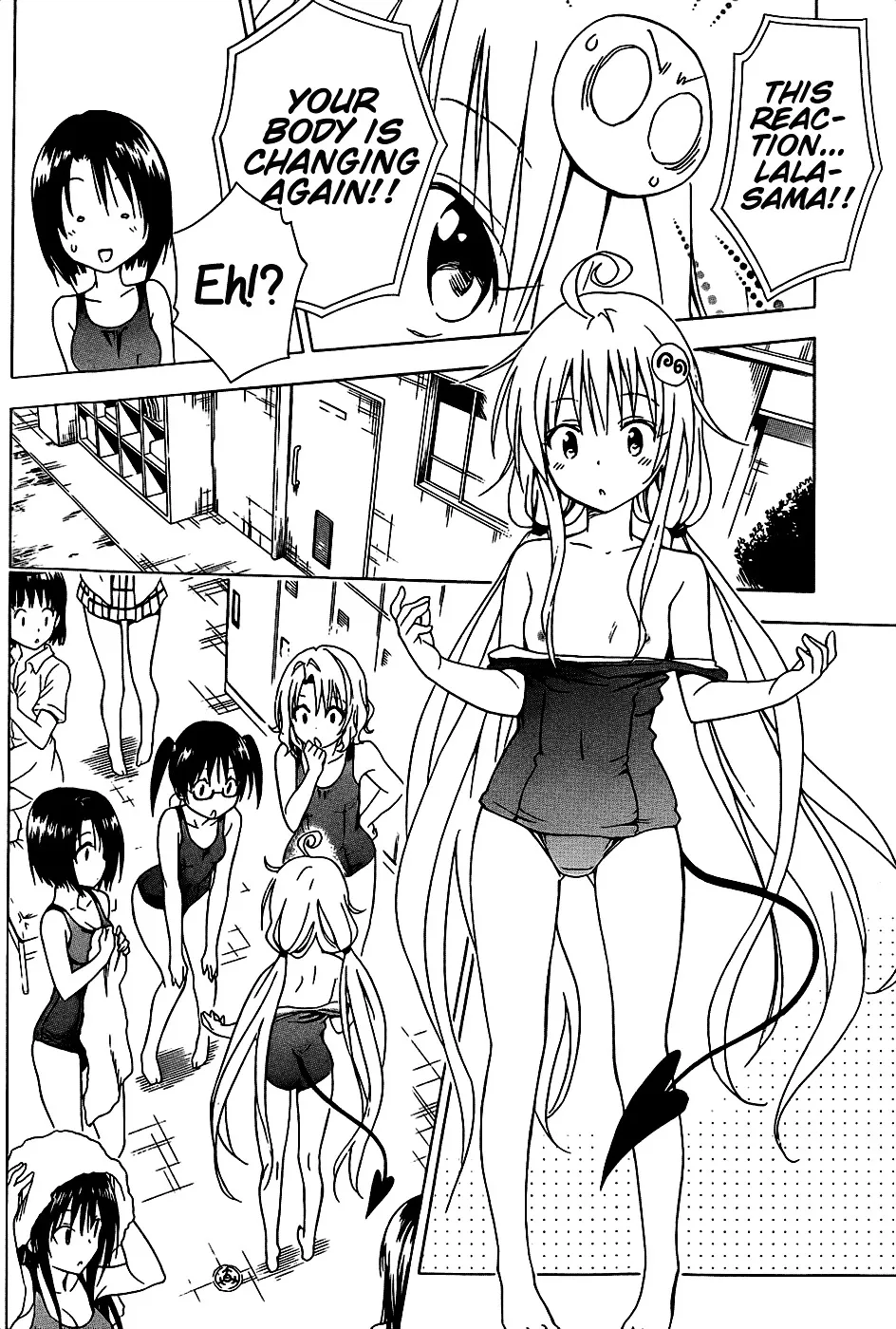 To Love-Ru Darkness - Page 12